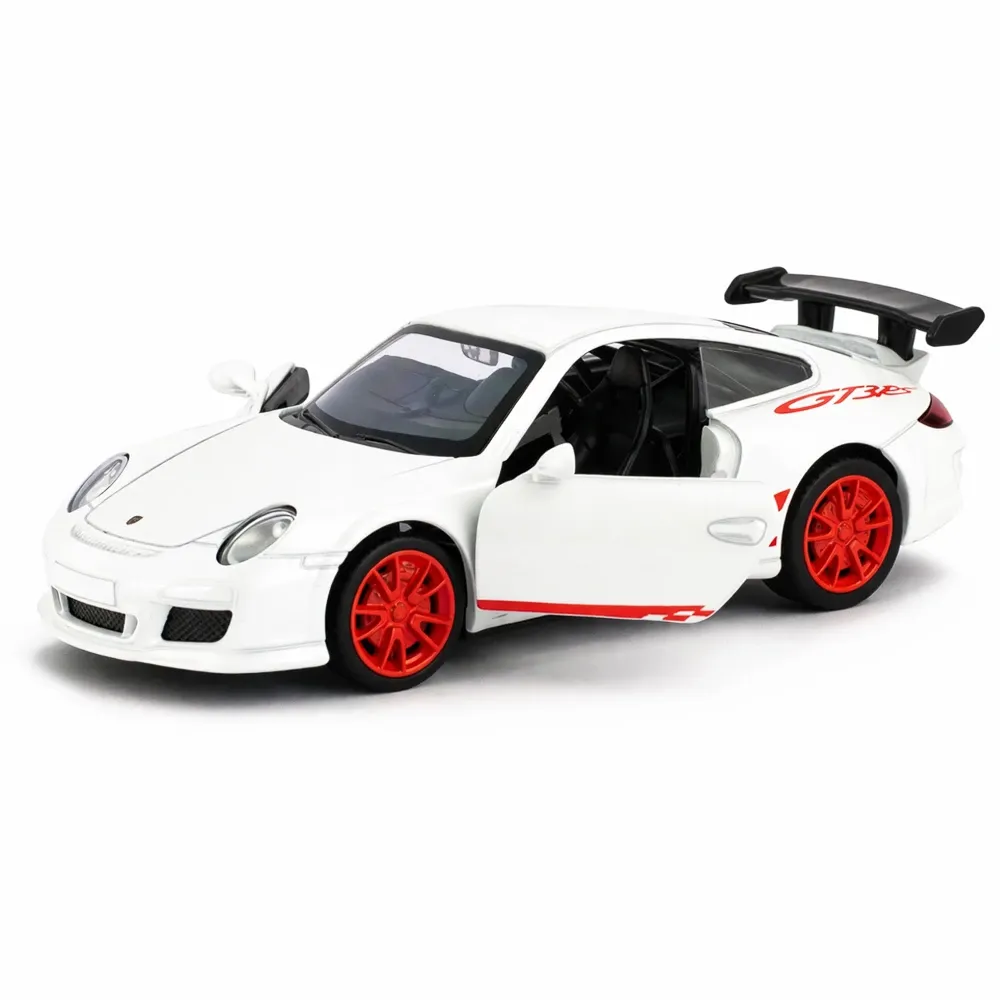 Литой автомобиль Porsche 911 GT3 RS в масштабе 1:36, 2 цвета MSZ (10006)
