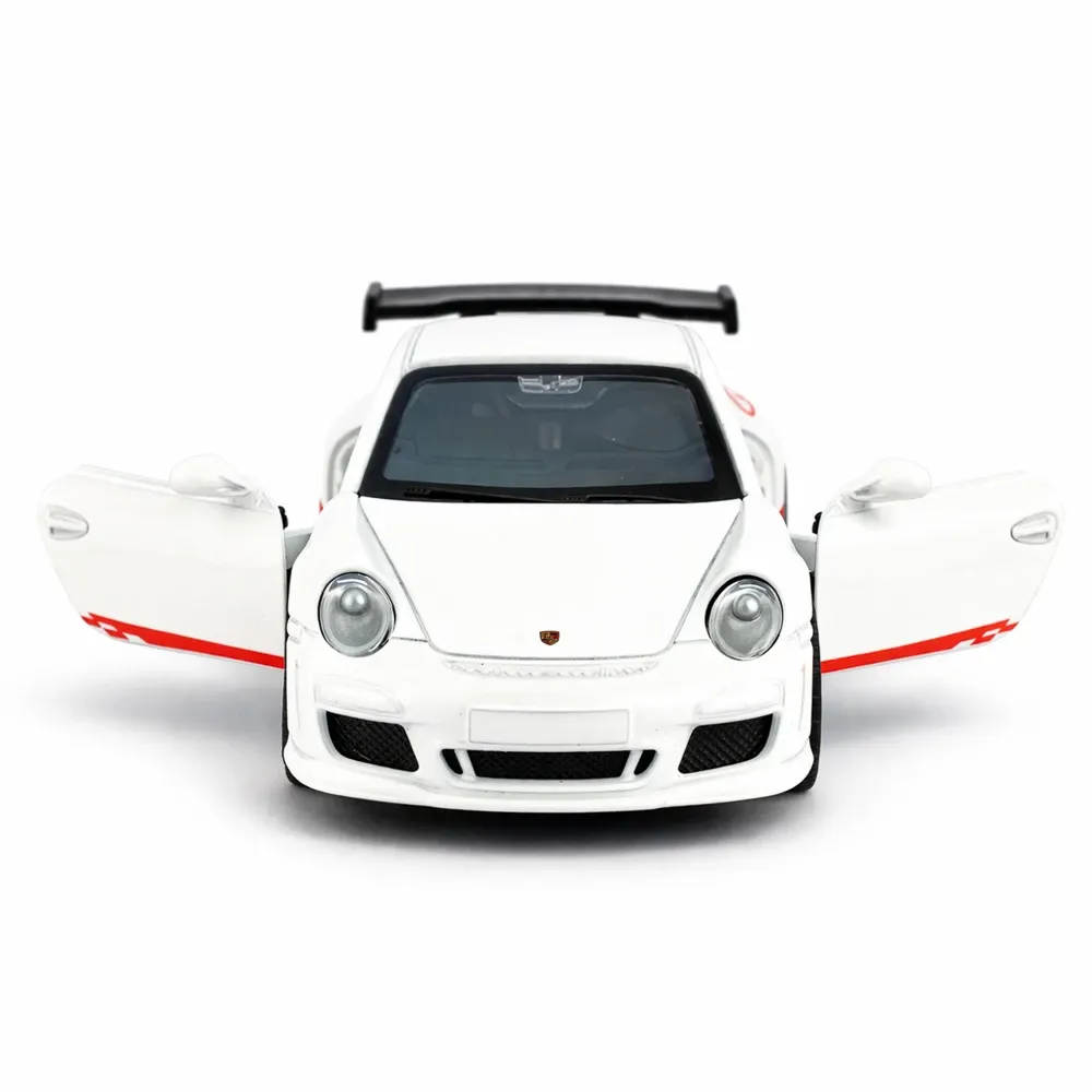 Литой автомобиль Porsche 911 GT3 RS в масштабе 1:36, 2 цвета MSZ (10006)