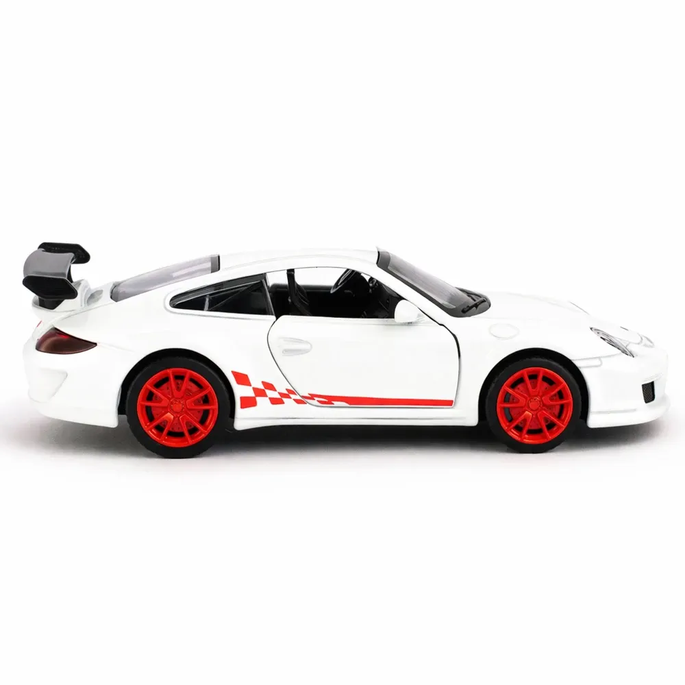 Литой автомобиль Porsche 911 GT3 RS в масштабе 1:36, 2 цвета MSZ (10006)