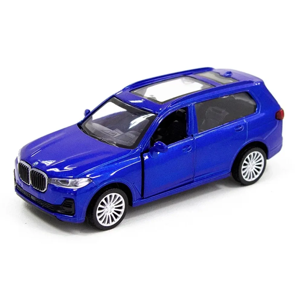 Металлический автомобиль BMW X7 (двери открыты) (10001)