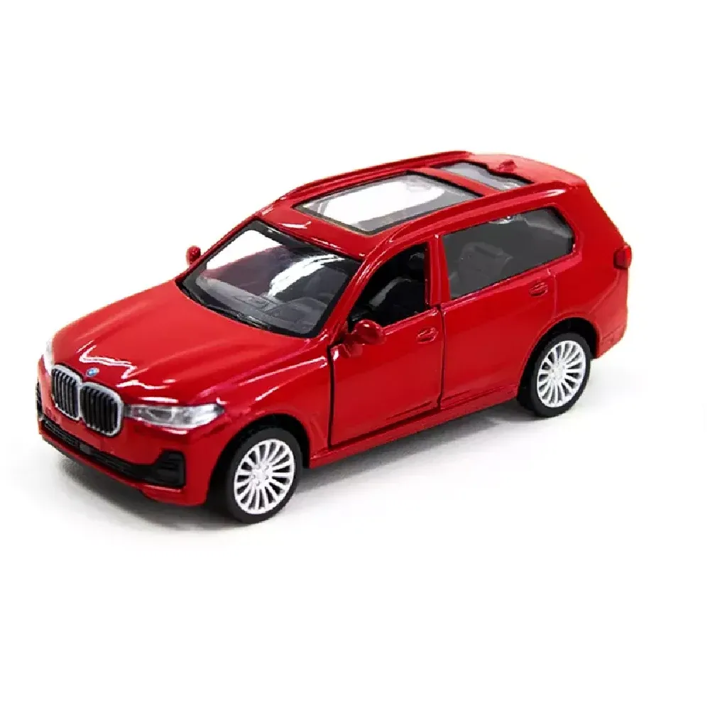 Металлический автомобиль BMW X7 (двери открыты) (10001)