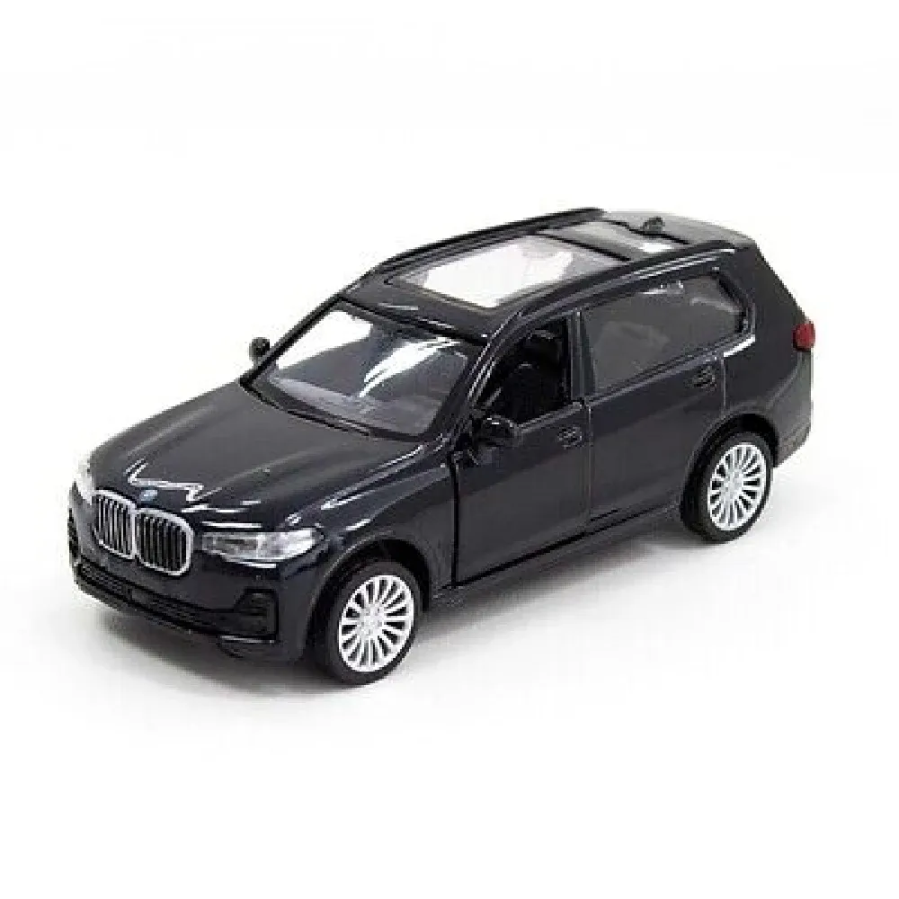 Металлический автомобиль BMW X7 (двери открыты) (10001)