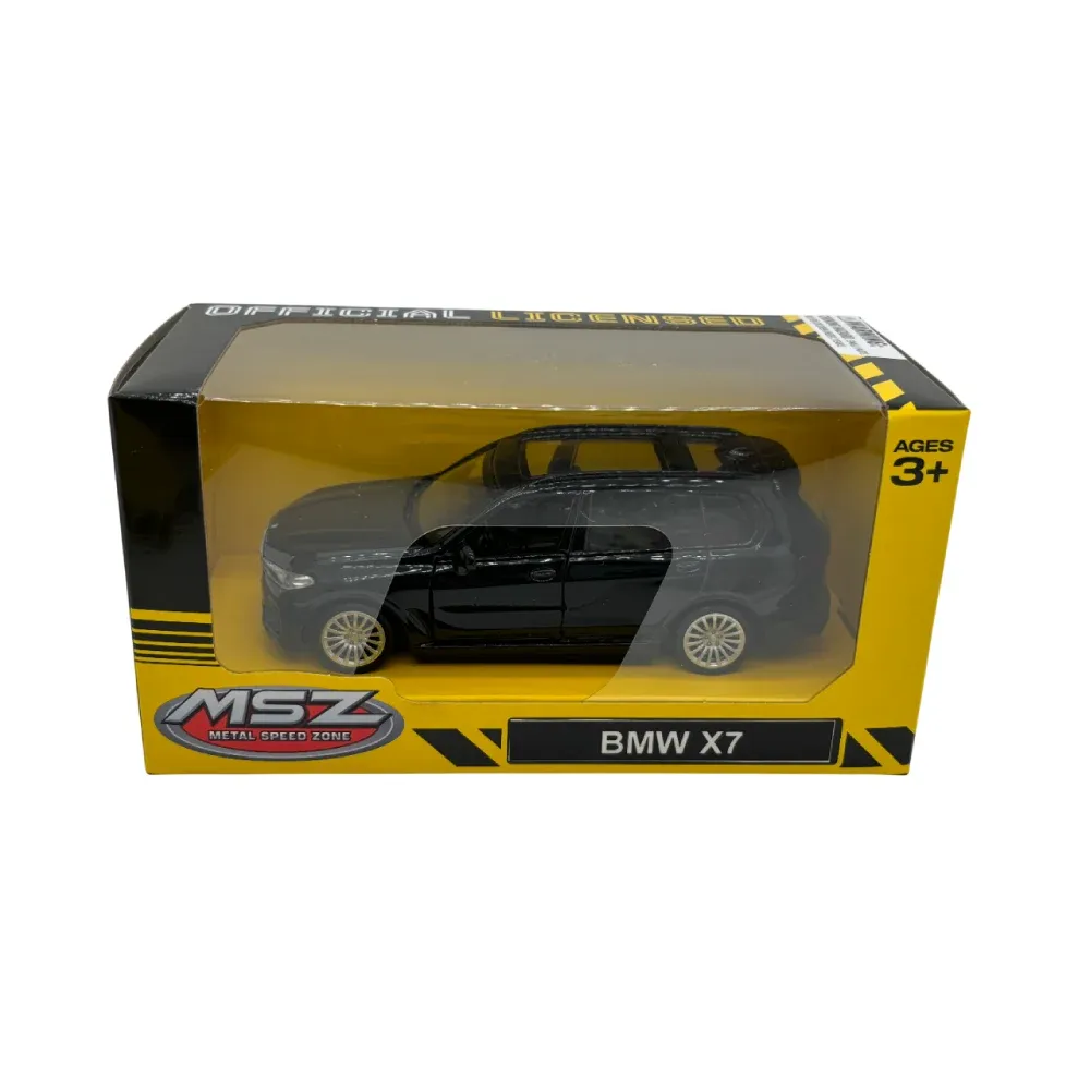 Металлический автомобиль BMW X7 (двери открыты) (10001)
