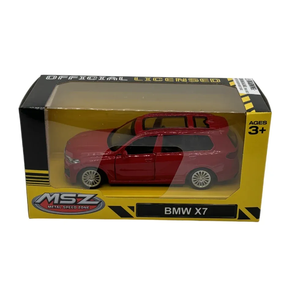 Металлический автомобиль BMW X7 (двери открыты) (10001)