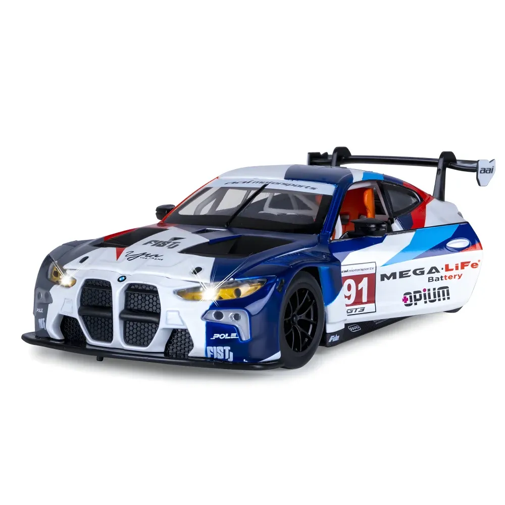 Литой автомобиль BMW M4 GT3, масштаб 1:24, MSZ (68282A/1)