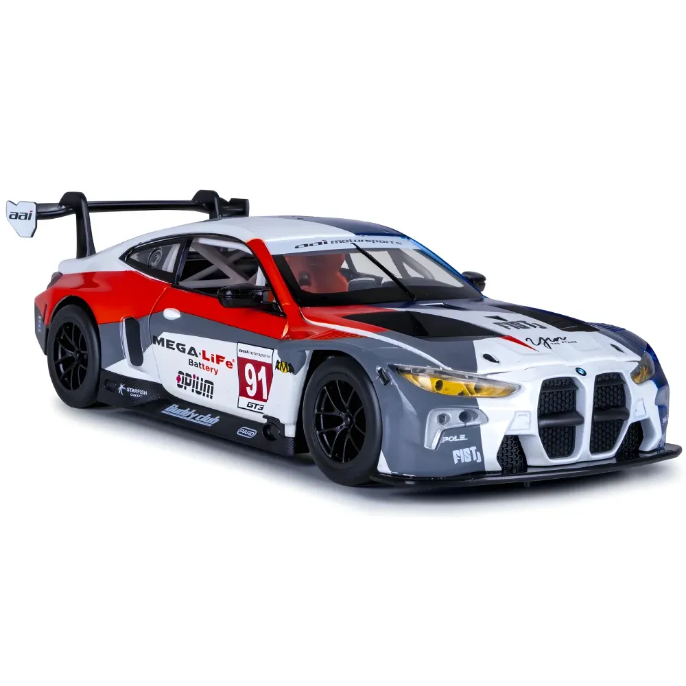 Литой автомобиль BMW M4 GT3, масштаб 1:24, MSZ (68282A/1)