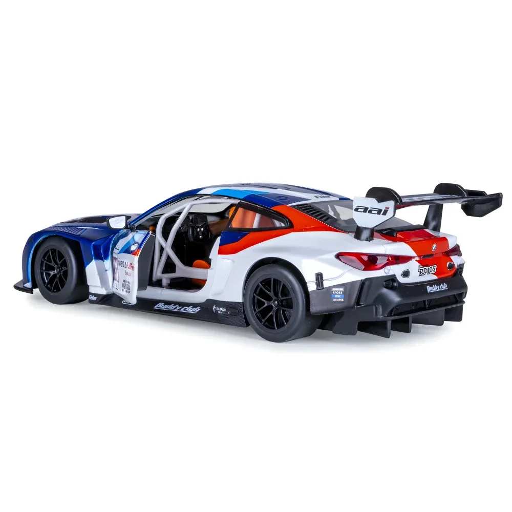 Литой автомобиль BMW M4 GT3, масштаб 1:24, MSZ (68282A/1)