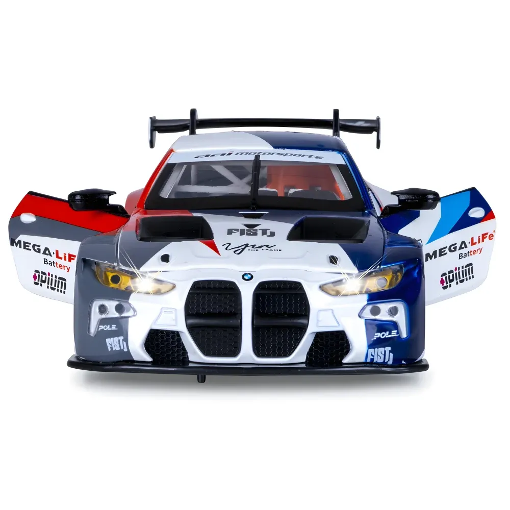 Литой автомобиль BMW M4 GT3, масштаб 1:24, MSZ (68282A/1)