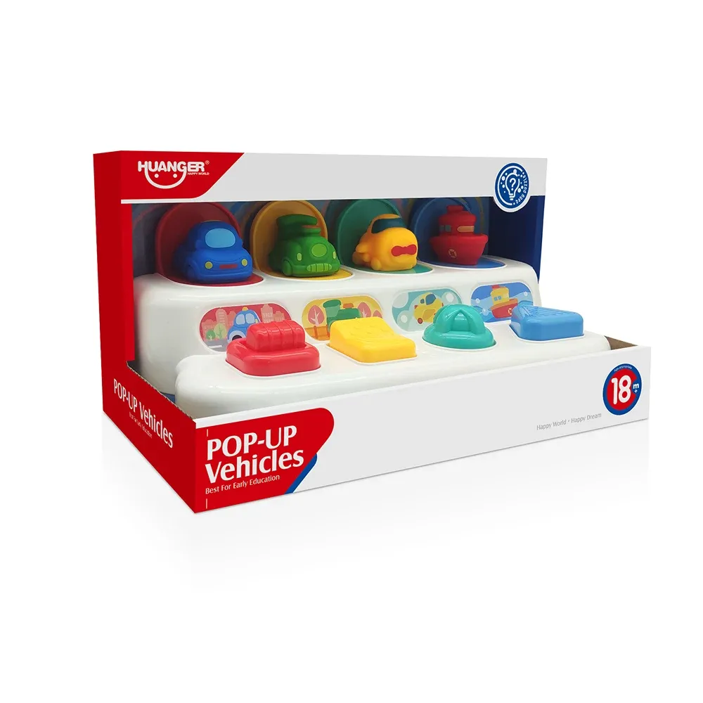 Huanger HE8076 Развивающая игрушка-автомобиль (78102)