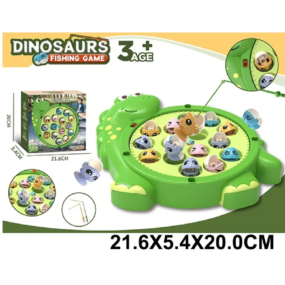 Set de pescuit pe baterii (09783)