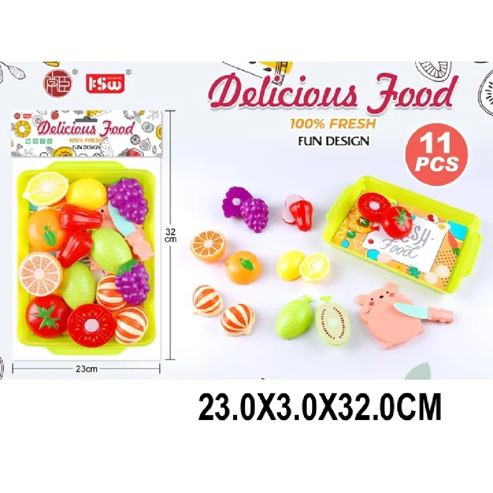 Fructe si legume cu lipici de taiat (27408)