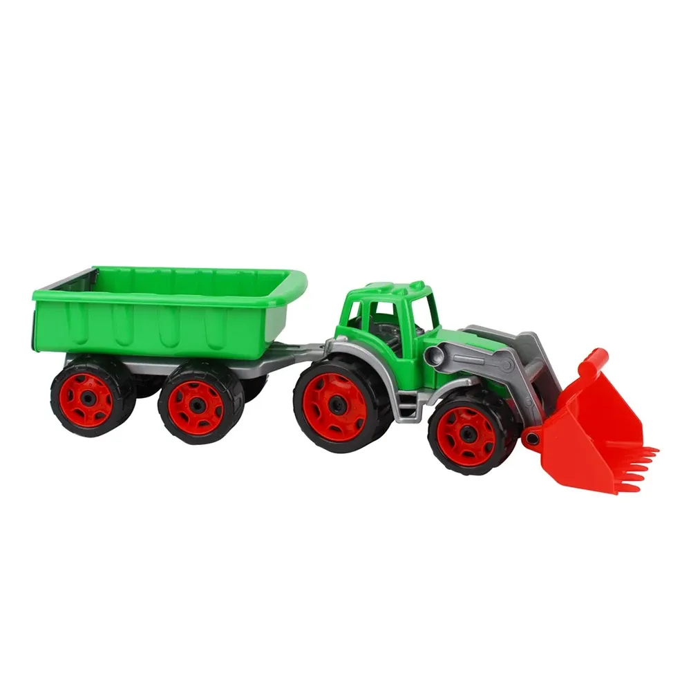 Tractor cu remorcă și căuș ,Technok (3688)