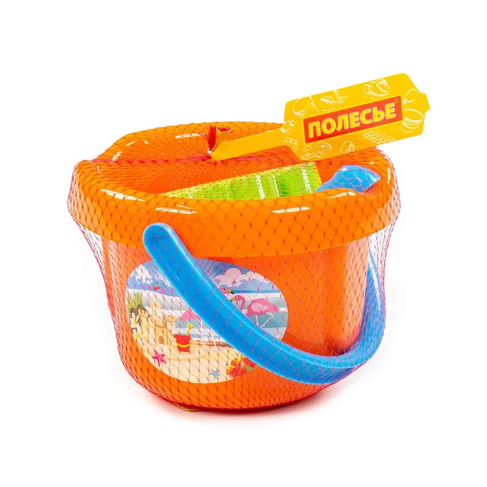 Set pentru nisip cu găletușă și forme, Polesie (2266)