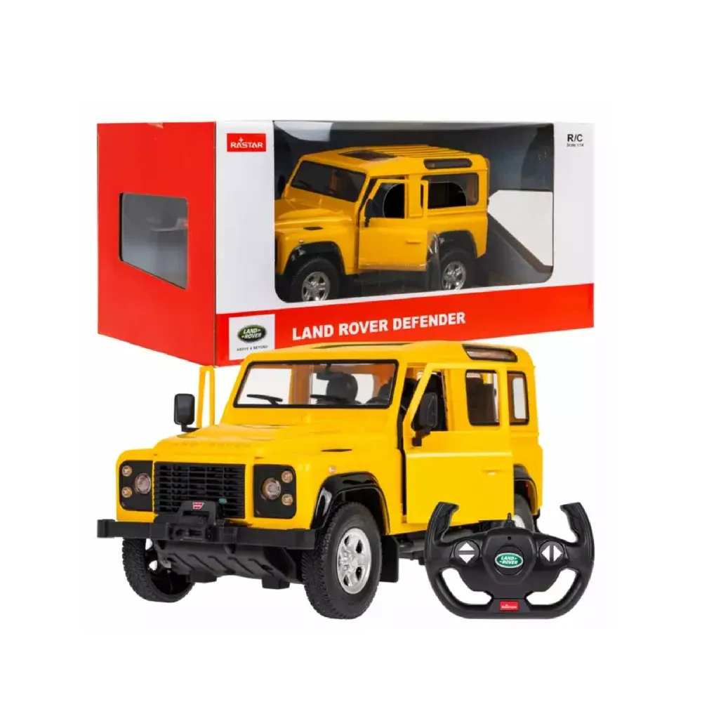 Радиоуправляемая машинка Land Rover Defender на радиоуправлении, масштаб 1:14, 4 цвета, Rastar (78400)