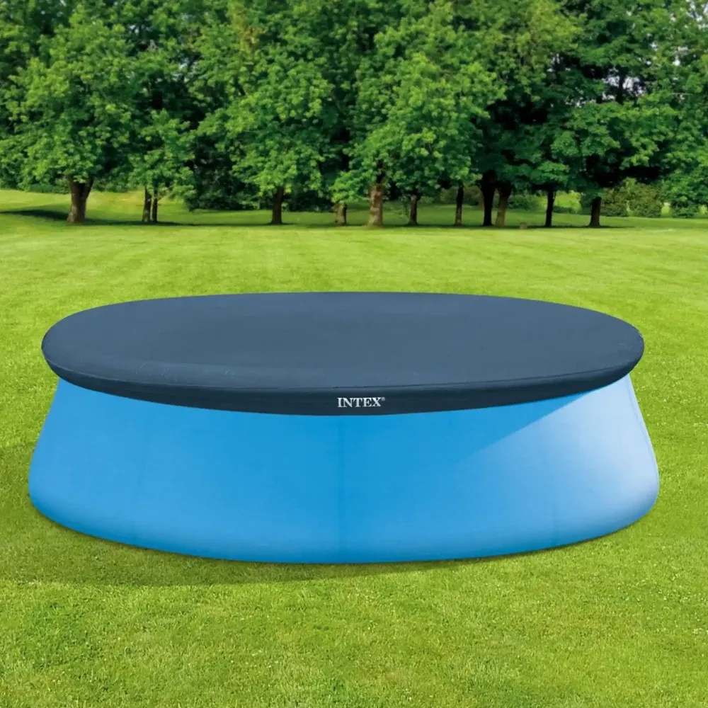 Prelată de acoperire pentru piscină gonflabilă Easy Set 244 cm, Intex (28020)