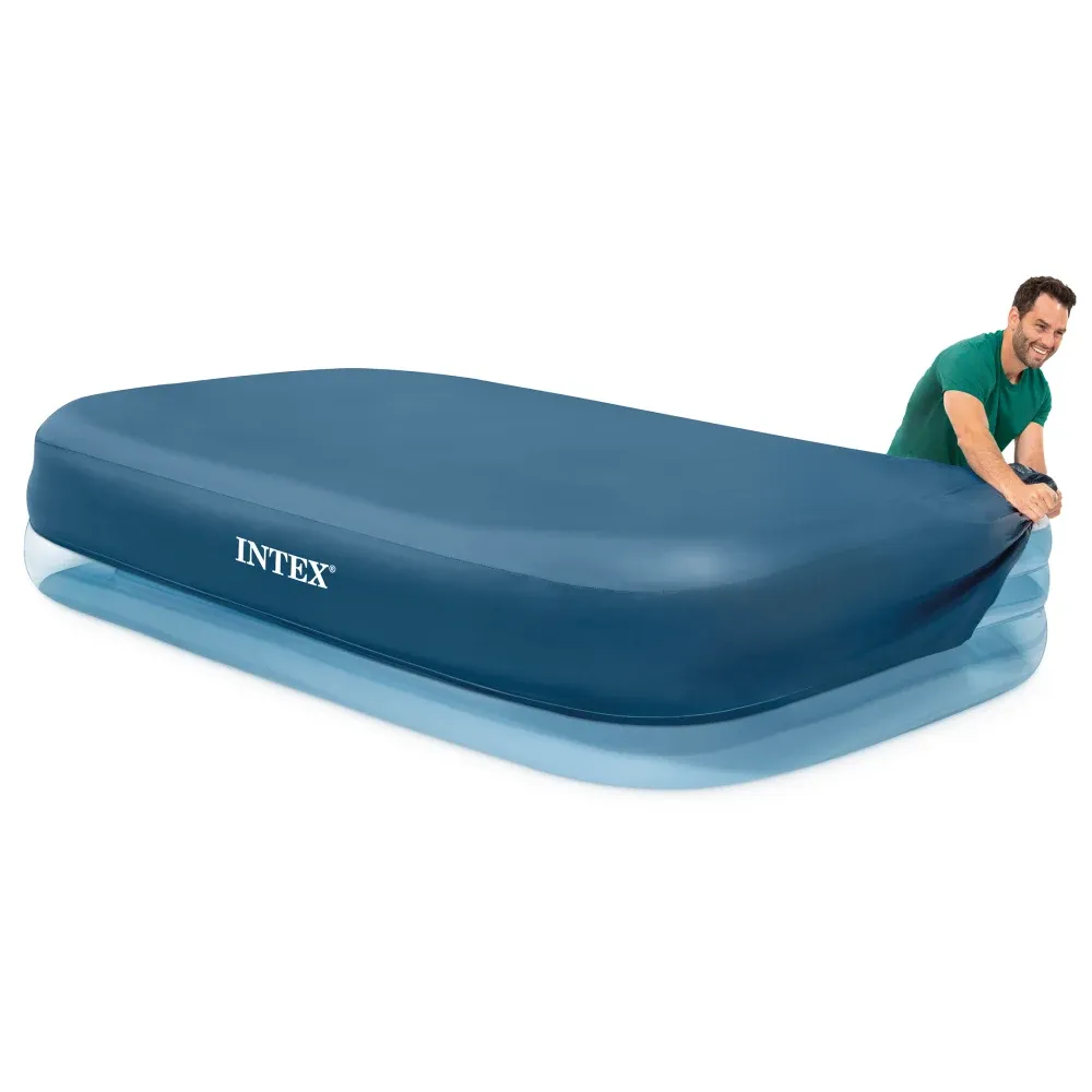 Надувное покрытие для бассейна Swim Center 305х183 см и 262х175 см, Intex (58412)