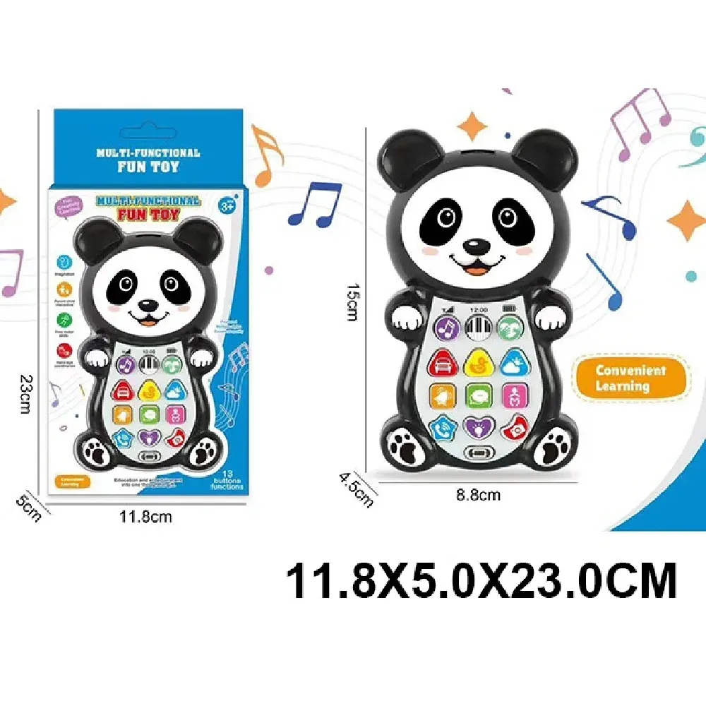 Telefon pe baterii cu sunete (59181)