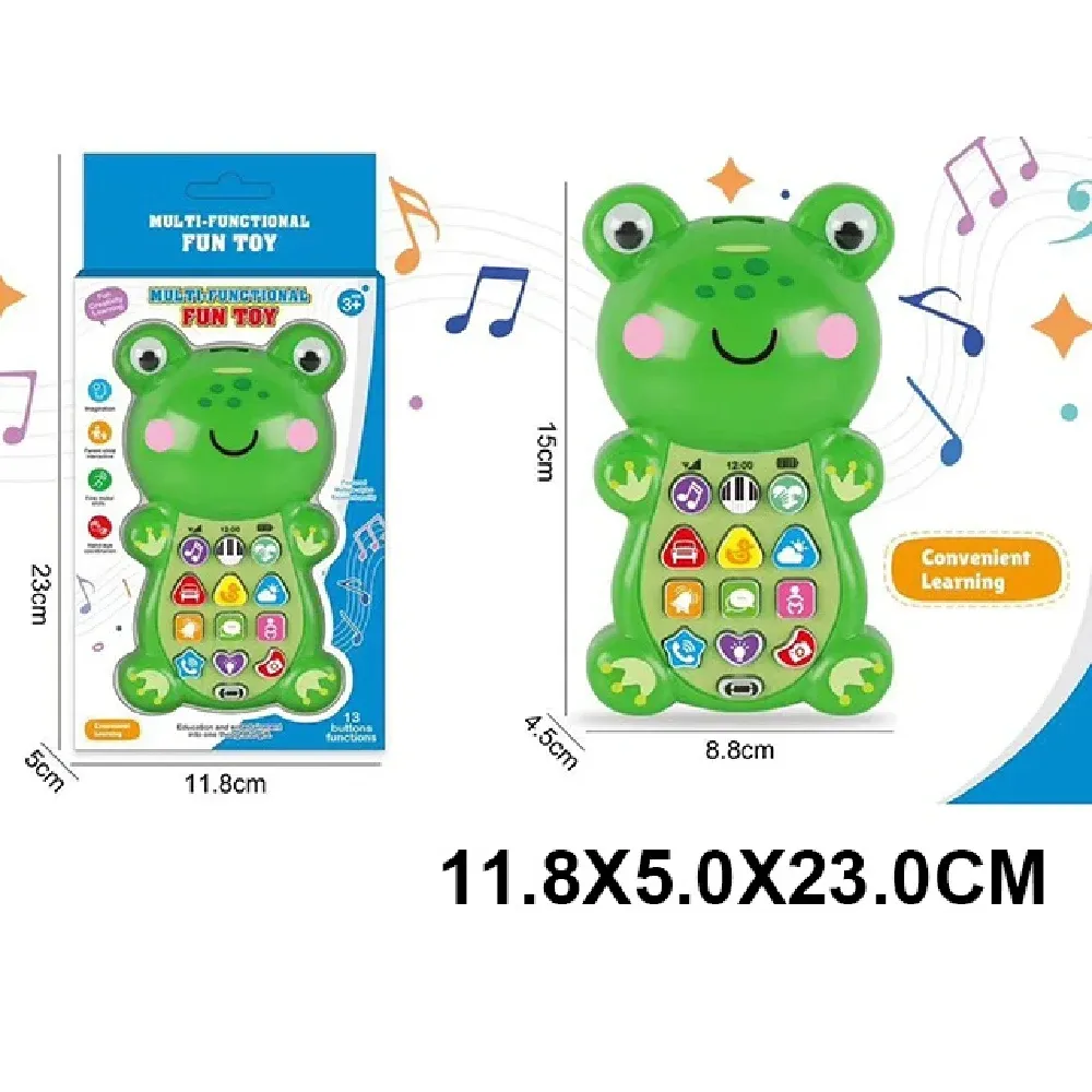 Telefon pe baterii cu sunete (59167)