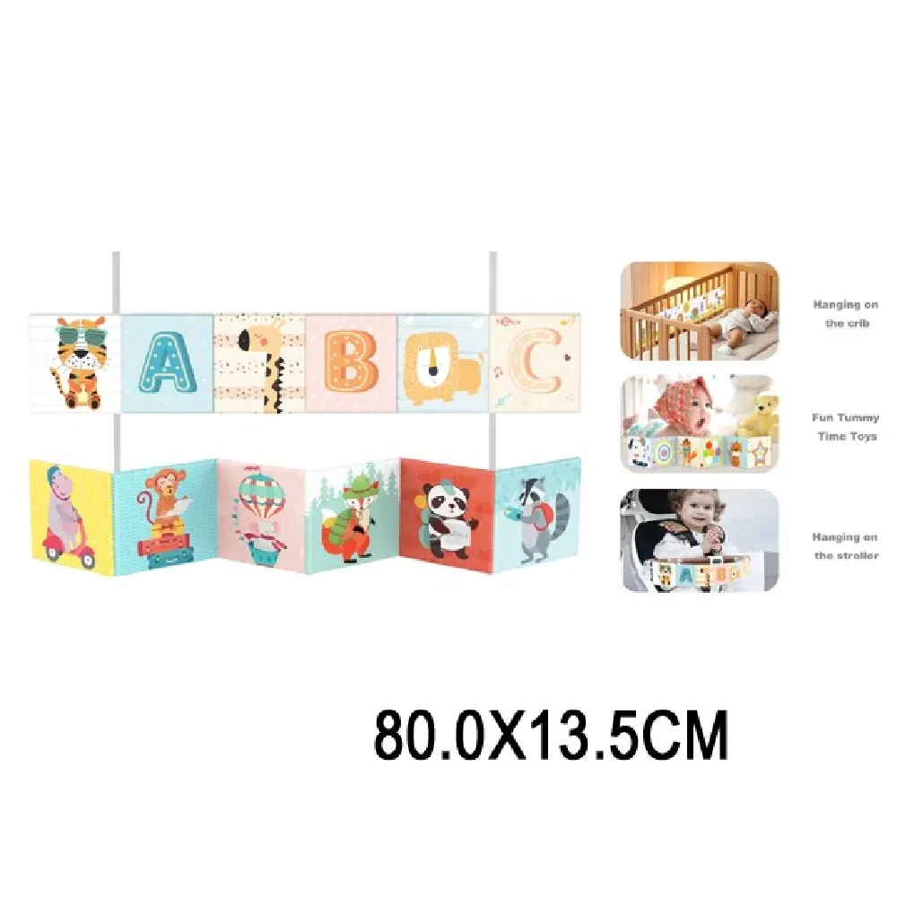Carte din textil pentru bebelusi (06884)