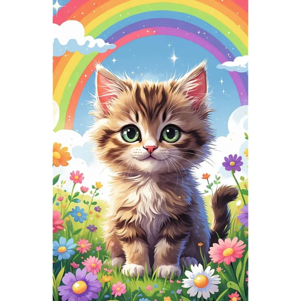 Puzzle 54Mini „Lumea aventurii a lui Treflix” (set 8 buc) (54109)