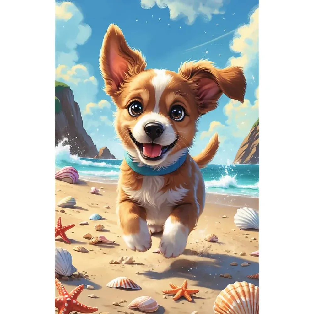 Puzzle 54Mini „Lumea aventurii a lui Treflix” (set 8 buc) (54109)