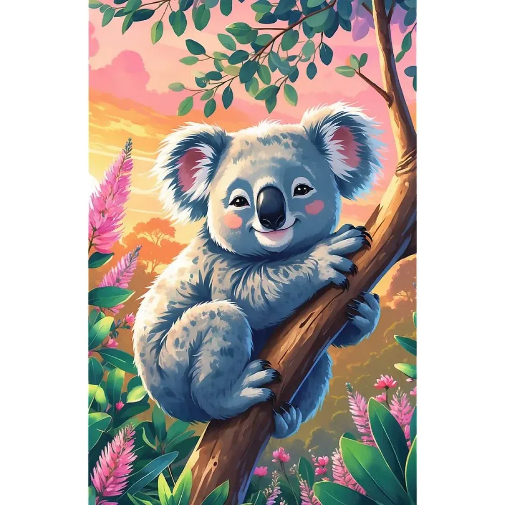 Puzzle 54Mini „Lumea aventurii a lui Treflix” (set 8 buc) (54109)