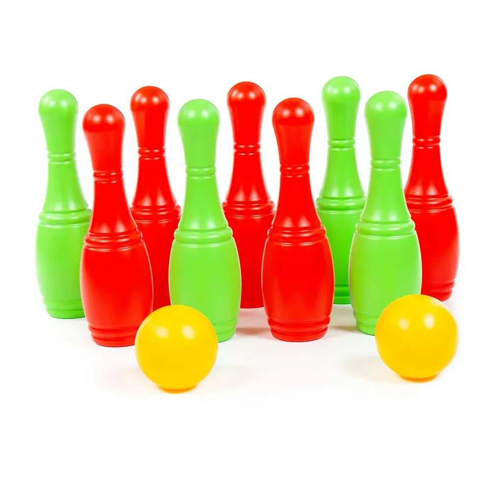 Set de popice cu mingi – 9 piese, Polesie (6447)