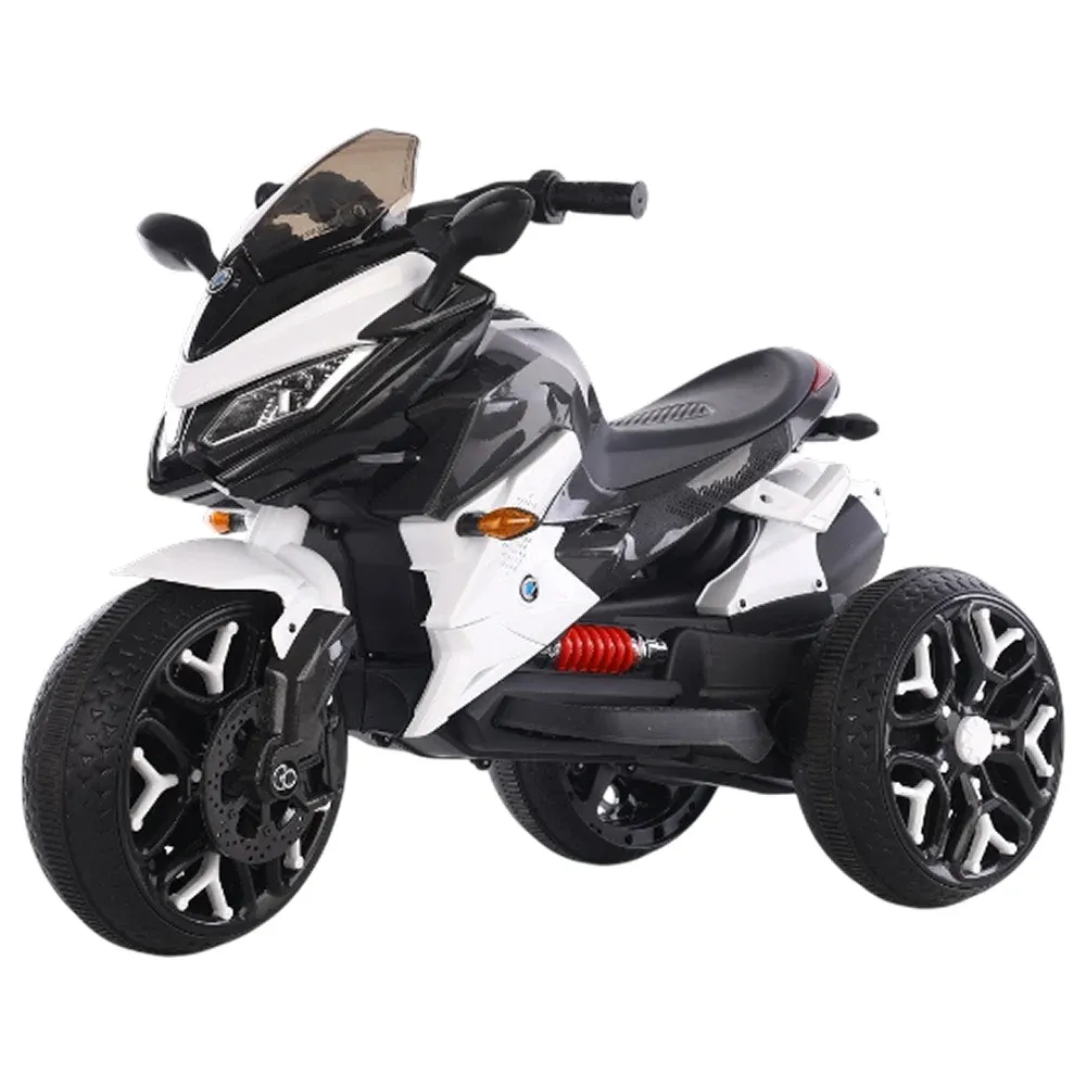 Motocicletă electrică pentru copii, albă (JMB5188 / 1 alb)