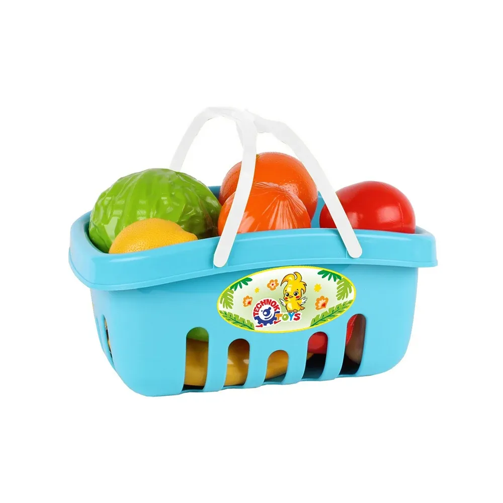 Set de fructe și legume în coș ,Technok (5354)