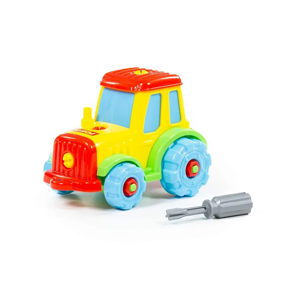 Constructor tractor – 20 piese, Polesie (77769)