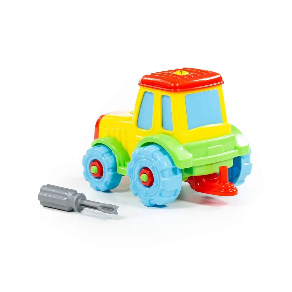 Constructor tractor – 20 piese, Polesie (77769)