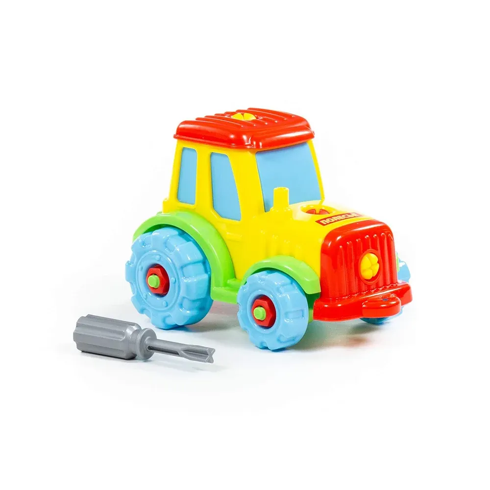 Constructor tractor – 20 piese, Polesie (77769)