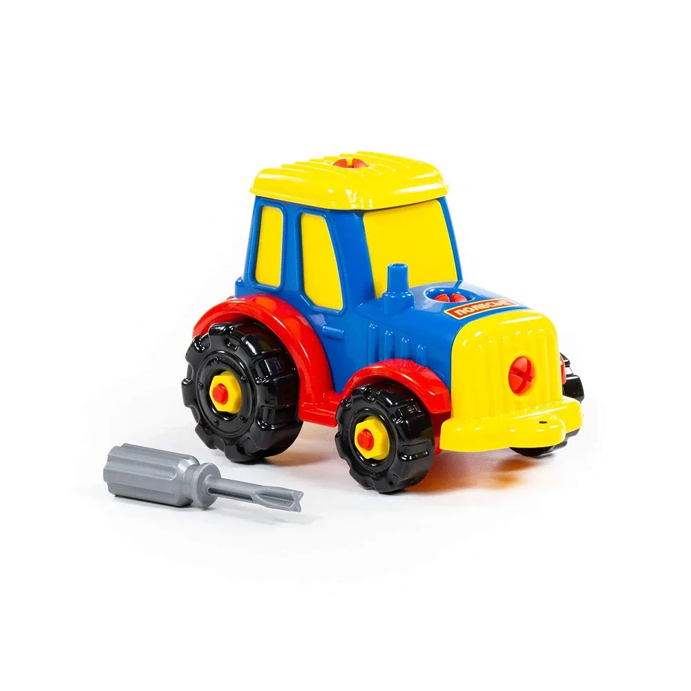 Constructor tractor – 20 piese, Polesie (77769)