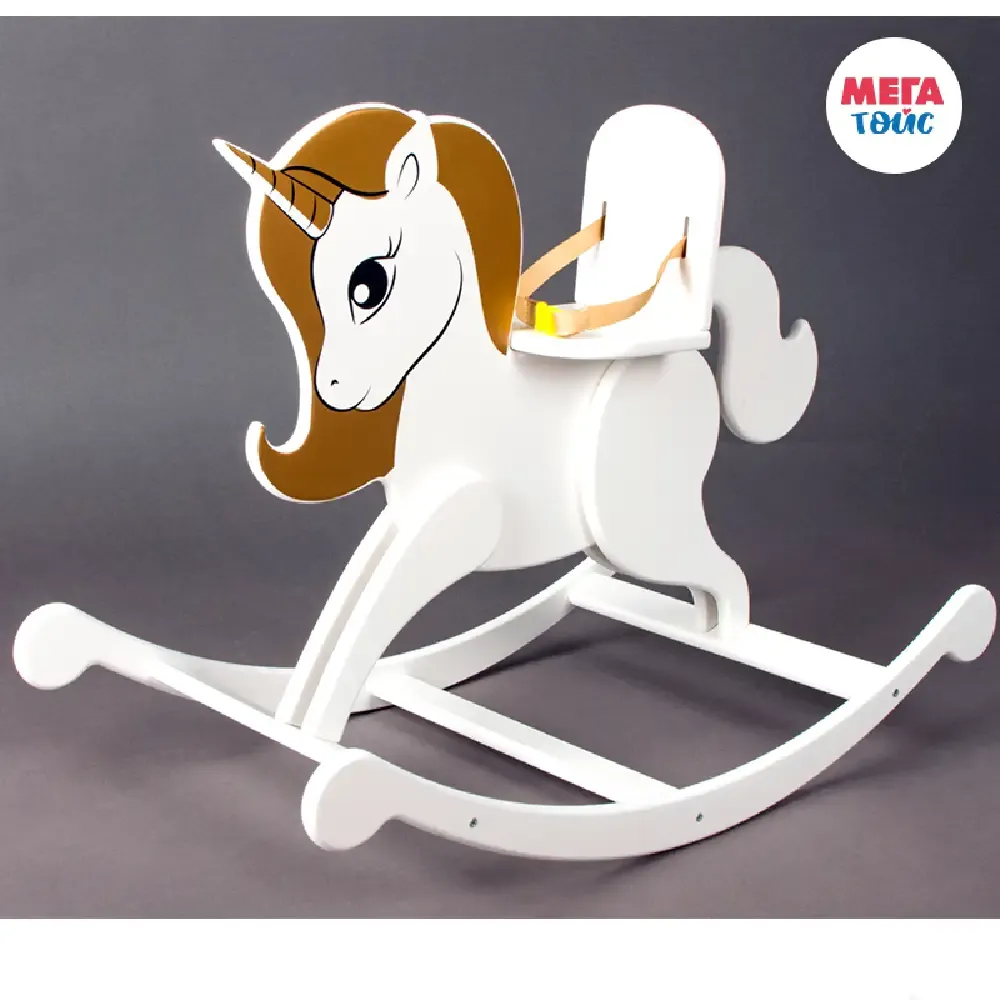 Mobilier de joacă pentru păpuși. Unicorn. Colecția Shining Crown. Culoare: mătase albă ca zăpada… (72120)