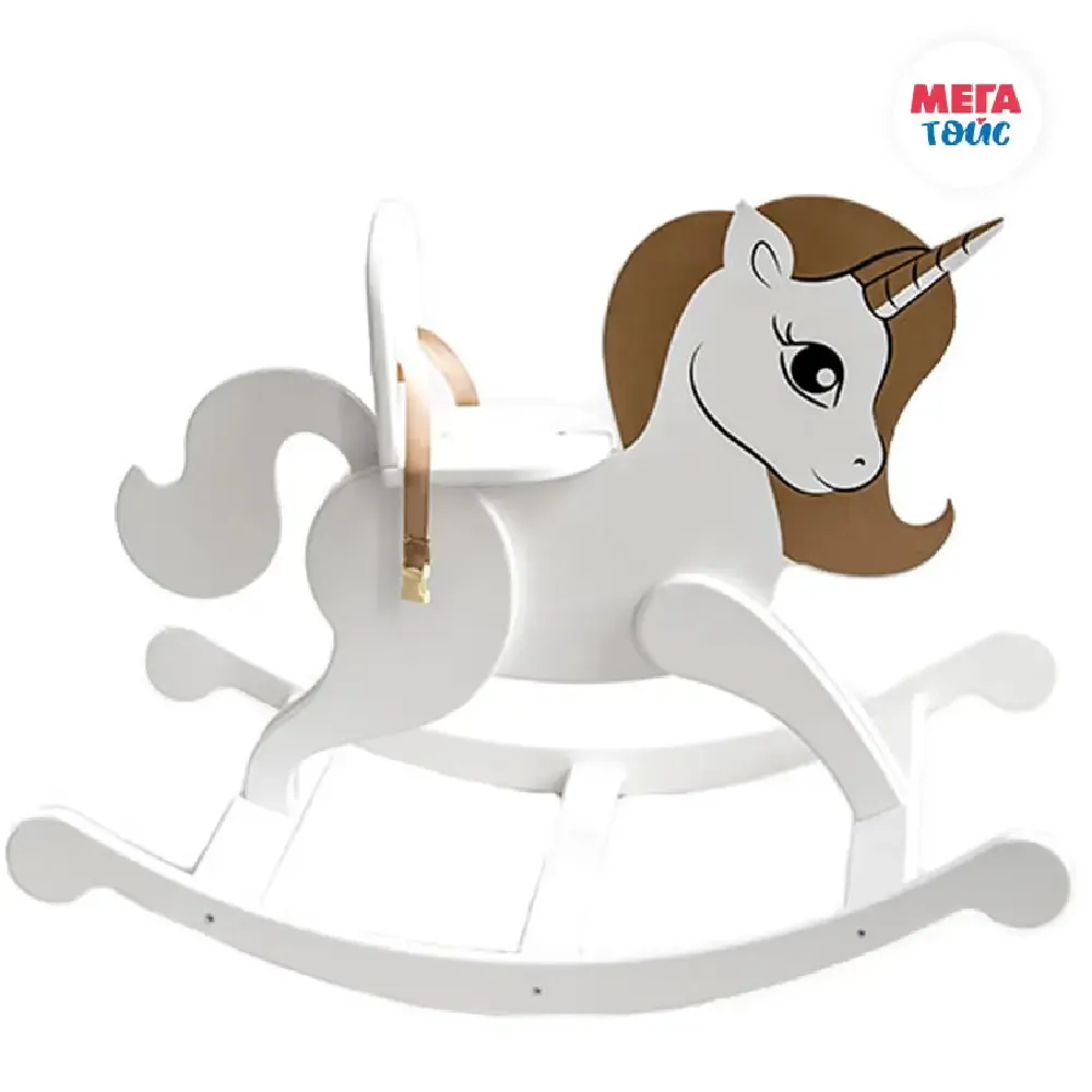 Mobilier de joacă pentru păpuși. Unicorn. Colecția Shining Crown. Culoare: mătase albă ca zăpada… (72120)