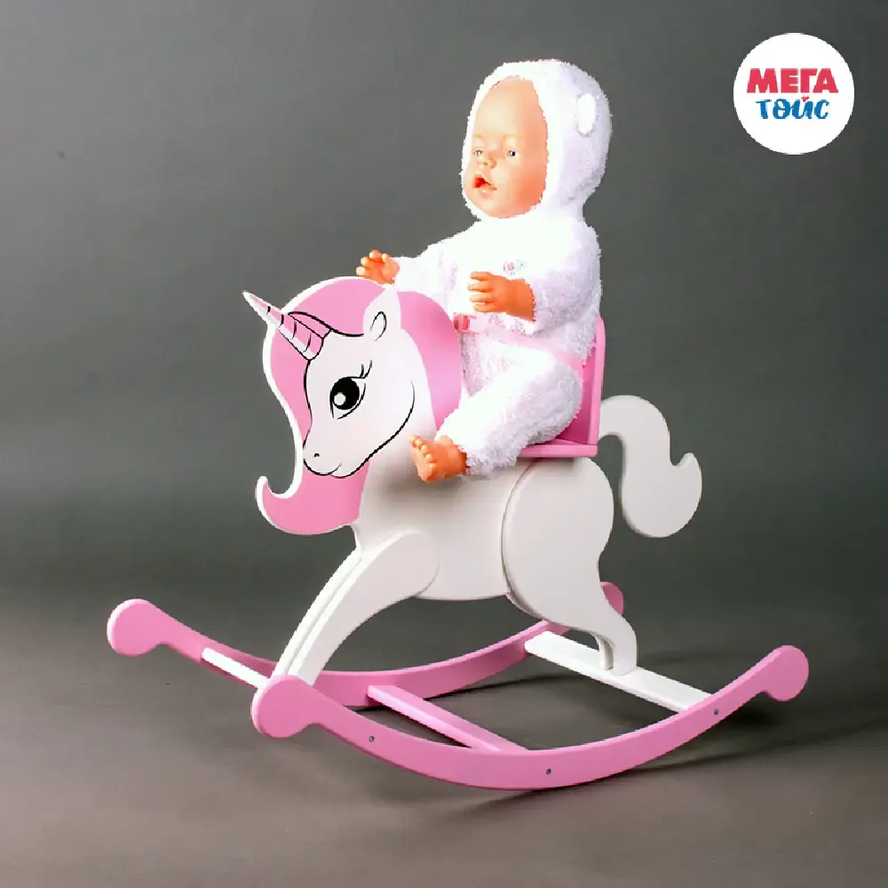 Mobilier de joacă pentru păpuși. Unicorn. Colecția Shining Crown. Culoare: roz… (71120)