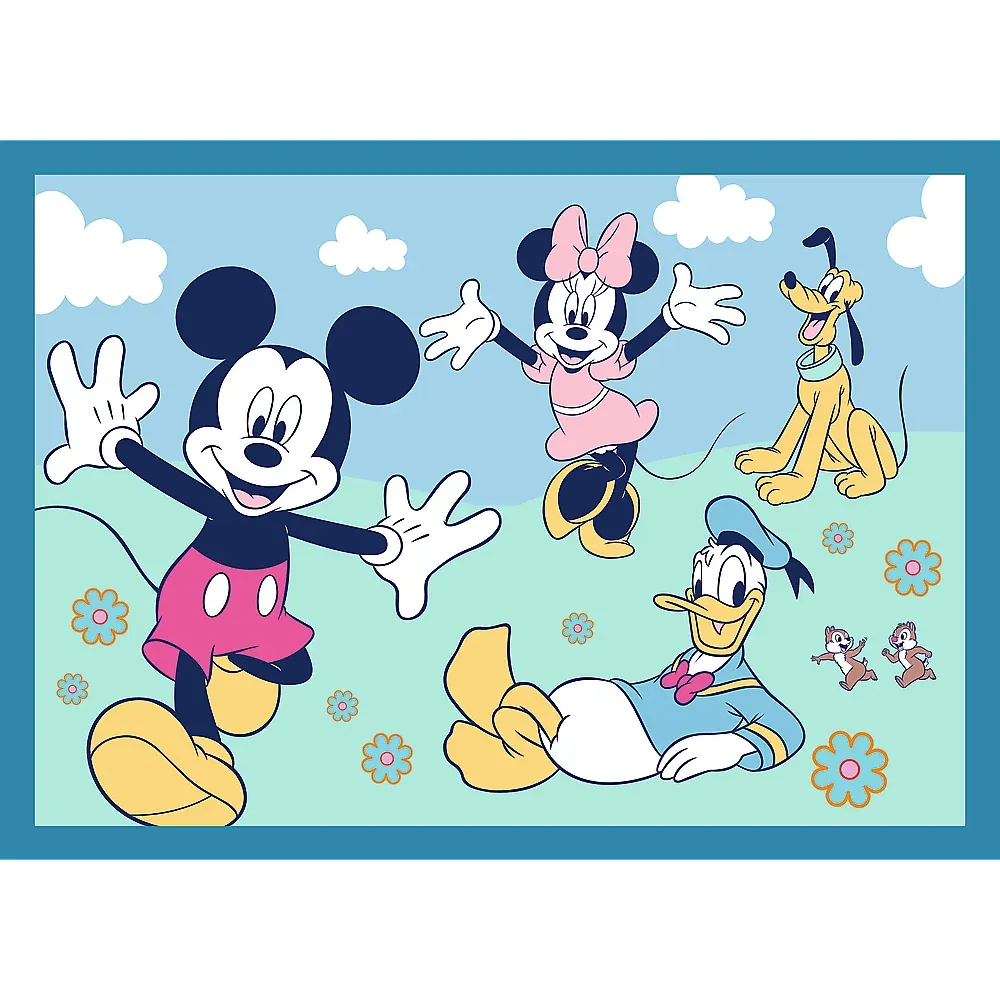 Întâmplări amuzante cu Mickey Mouse, 4 in 1 (34669)