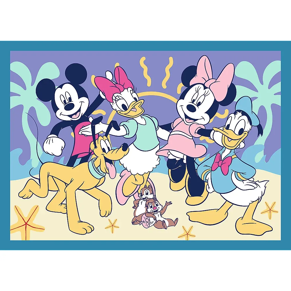 Întâmplări amuzante cu Mickey Mouse, 4 in 1 (34669)