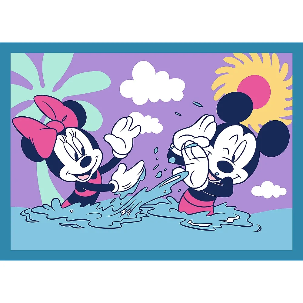 Întâmplări amuzante cu Mickey Mouse, 4 in 1 (34669)