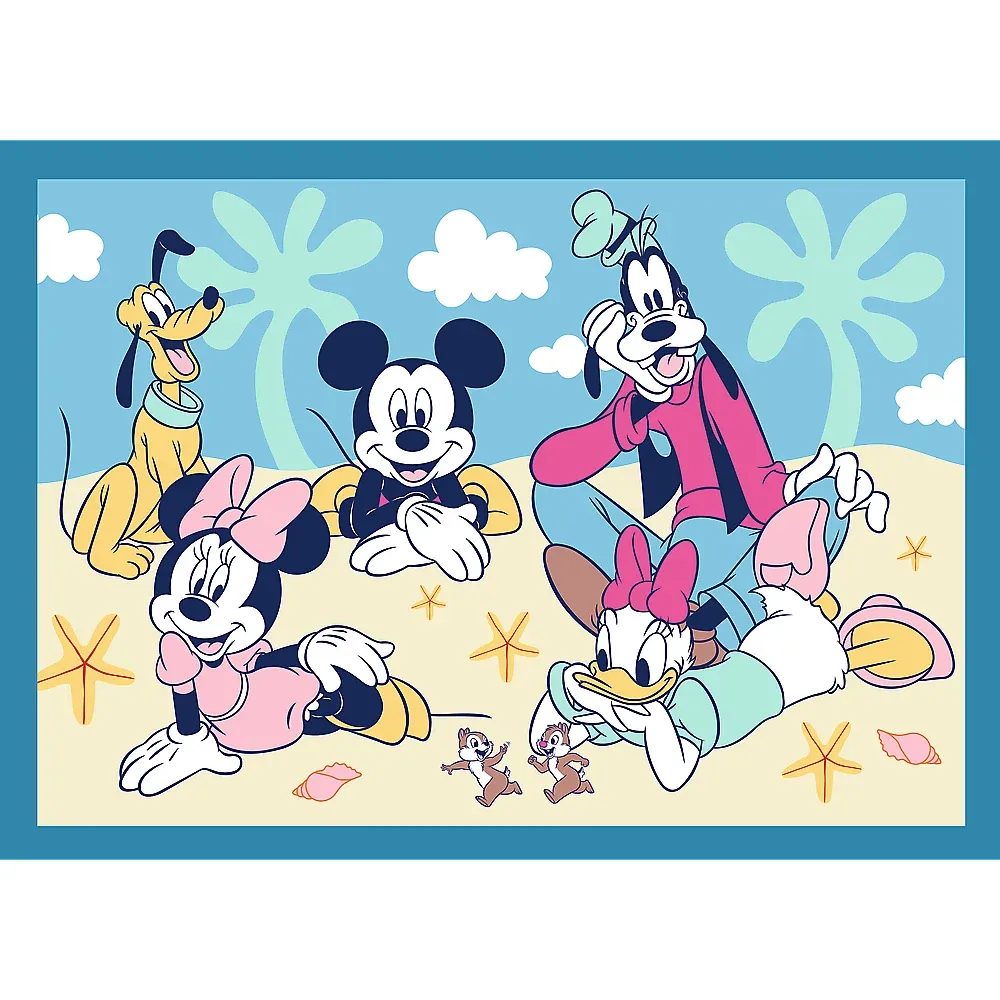 Întâmplări amuzante cu Mickey Mouse, 4 in 1 (34669)