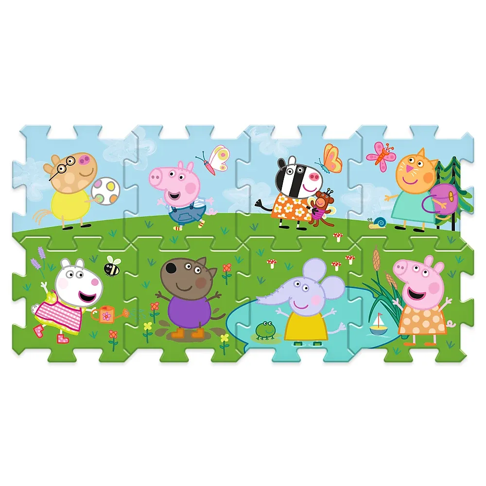 Puzzle din spumă – Peppa Pig 2023 (61612)