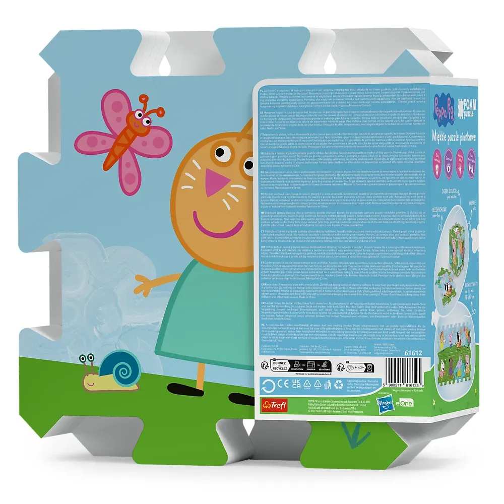 Puzzle din spumă – Peppa Pig 2023 (61612)