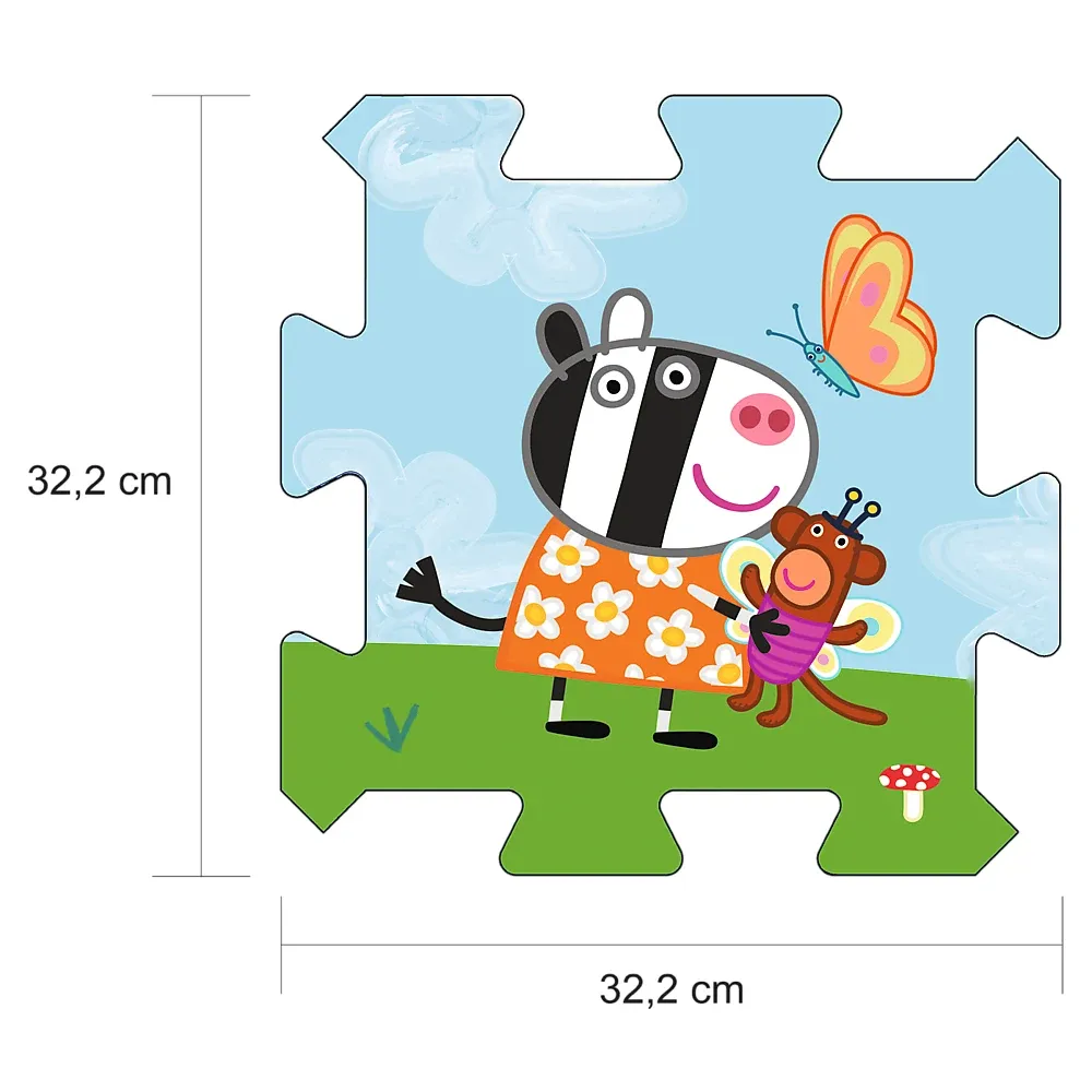 Puzzle din spumă – Peppa Pig 2023 (61612)