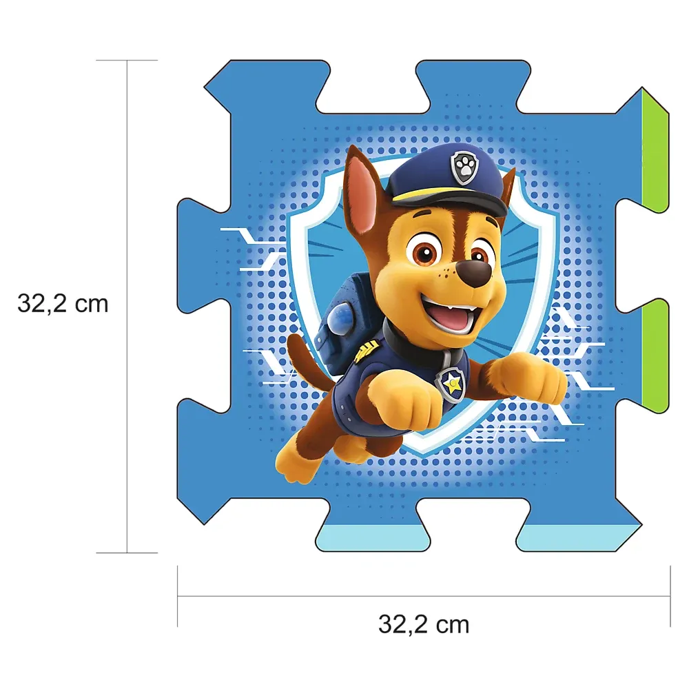 Puzzle din spumă – Patrula Cățelușilor 2023 (61614)