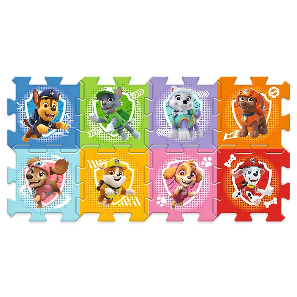 Puzzle din spumă – Patrula Cățelușilor 2023 (61614)