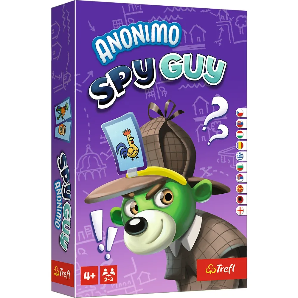 Joc de masa „Spy Guy”Anonimo (02856)