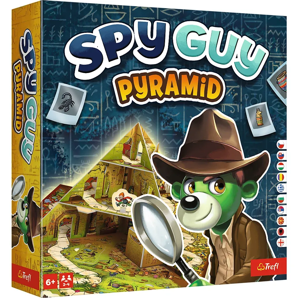 Joc de masa „Spy Guy”PIRAMIDĂ (02864)