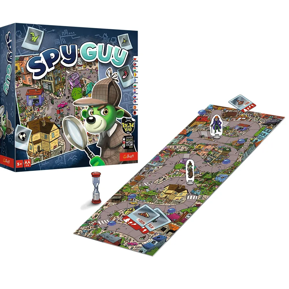 Joc de masa „Spy Guy” (02558)