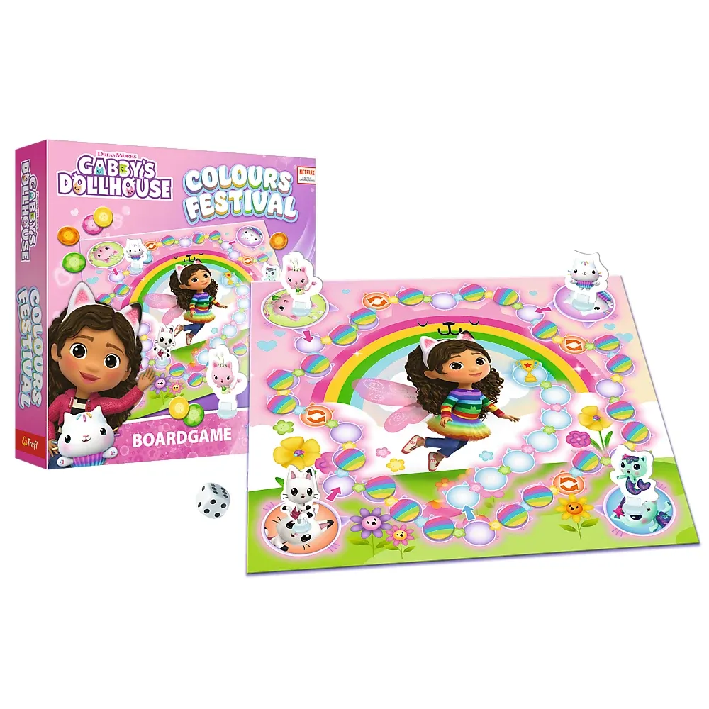 Настольная игра «Фестиваль красок» (02594)