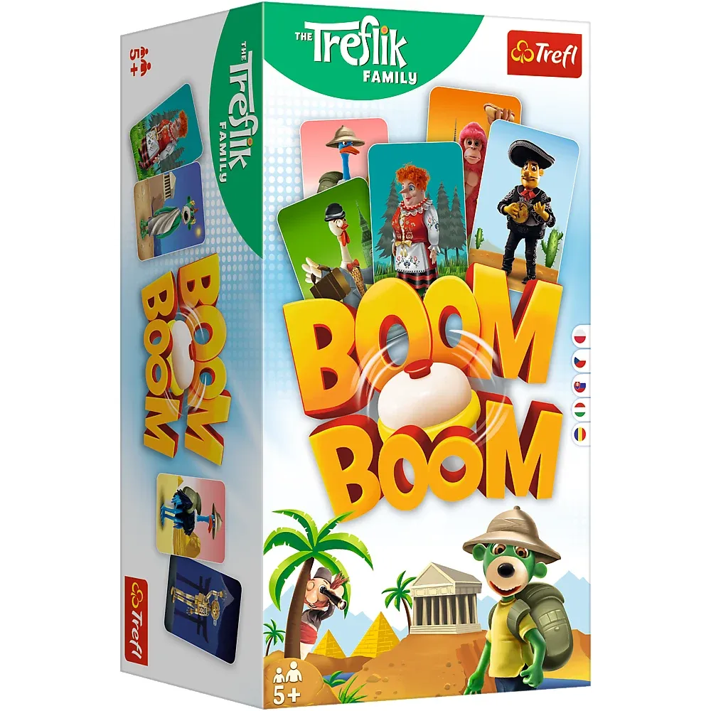 Joc de masa Boom Boom „Treflik” (02122)